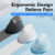 Vertical Ergonomic Wireless Mouse Rechargeable Bluetooth Dual Mode Silent Office Mouse