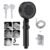 5 Functions Shower Head handheld High Pressure Showerhead Adjustable Bracket hose with ON/OFF Switch Spray for Pets Bath TubXJ240906