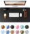 Large Size Leather Desk Pad Protector Office Desk Mat Large Mouse Pad Non-Slip PU Leather Desk Blotter Laptop Desk PadM240802