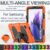 Armor Shockproof Stand Case For Samsung Galaxy Tab A7 lite 8.7" A9 8.7 inch Rugged PC + Silicone Hybrid Tablet Cover Cases Full Body Protective Kids Safe Shell