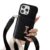 Leather Designer Wallet Phone Case For iPhone 16 Pro Max 15 14 13 12 11 Fashion Crossbody Shoulder Strap Cover Luxury Mobile Shell Card Holder Pocket Purse Lanyard Case