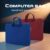 Laptop handbag computer bag 11 inches 13 inches 156 inches laptop bag suitable for Apple Lenovo Huawei Dell HP and other maT251212