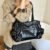 Capacity New Large PU Leather Tote Bag Soft Interior Y2K Style Motorcycle Bag Zipper Closure Handbag Women FashionT260718
