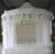 Factory Direct 4.5mLx4.5mWx3.5mH (15x15x11.5ft) High quality funny PVC inflatable wedding bounce castle party jumping Castles white Adult Kids bouncy house