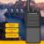 50KM Ultra-Long Range High-Power Handheld Walkie-Talkie Mini Size with FM Radio for Outdoor Use Camping Hiking Two Way Radio Free Shipping