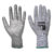 Portwest PU Palm General Handling Grip Gloves Grey M