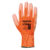 Portwest PU Palm General Handling Grip Gloves Orange L