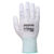 Portwest PU Fingertip Gloves White L