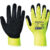 Portwest Latex Foam Hi Vis Grip Gloves Yellow L Pack of 1