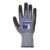 Portwest Dermiflex Plus Glove Black / Grey 2XL