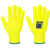Portwest Pro Cut Liner Food Industry Gloves Yellow 2XL Pack of 1