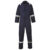 Araflame Mens Gold Flame Resistant Overall Navy Blue 48″ 32″