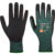 Portwest Dexti Cut Pro Cut Resistant Gloves Black / Grey L Pack of 1