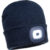 Beanie Hat With Rechargeable Twin LED Head Light Navy Blue