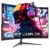 Z-EDGE UG27Q 27” 165Hz QHD Curved Gaming Monitor
