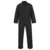 BizWeld Mens Flame Resistant Overall Black M 32″