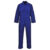 BizWeld Mens Flame Resistant Overall Royal Blue XL 32″