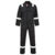 BizWeld Mens Iona Flame Resistant Coverall Black 2XL 32″