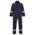 BizWeld Mens Iona Flame Resistant Coverall Navy Blue 3XL 32″