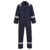 BizWeld Mens Iona Flame Resistant Coverall Navy Blue M 34″