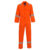 BizWeld Mens Iona Flame Resistant Coverall Orange S 32″