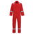 BizWeld Mens Iona Flame Resistant Coverall Red 2XL 32″