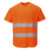 Portwest Cotton Comfort Mesh Insert Hi Vis T Shirt Orange 2XL
