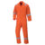 BizFlame Mens Aberdeen Flame Resistant Coverall Orange 36″ 32″
