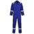 BizFlame Mens Flame Resistant Super Lightweight Antistatic Coverall Royal Blue XS 32″