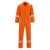 BizFlame Mens Aberdeen Flame Resistant Antistatic Coverall Orange 2XL 32″