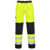 BizFlame Hi Vis Multi-Norm Flame Resistant Trousers Yellow / Navy L
