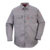 BizFlame Mens Flame Resistant Work Shirt Grey S