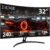 Z-EDGE UG32P 32″ 240Hz Curved Gaming Monitor
