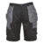 Portwest KS18 Granite Holster Shorts Black / Grey XL