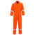 Modaflame Mens Flame Resistant Overall Orange 2XL