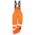 BizFlame Hi Vis Flame Resistant Rain Unlined Trousers Orange S