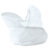 Portwest Food Industry Snood Cap White One Size
