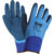 Scan Waterproof Latex Gloves Blue L