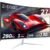Z-EDGE UG27P 27″ 280Hz Curved Gaming Monitor, White Monitor