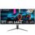 Z-EDGE UG40S 40″ 144Hz 2K UltrawideIPS Gaming Monitor, Built-in Speaker