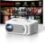Official Apps AI Auto Focus 50W Dolby Audio Outdoor Projector4k with WiFi and Bluetooth, AI Movin 2.0 OS Smart Projector with HDR10, Lisowod Portable 4K Proyector 2026