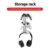 Transparent Game Controller Holder Universal Wall Mounted Game Controller Bracket Mount Storage Rack for PS4/PS3/Xbox/Switch