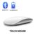Bluetooth 5.0 Wireless Mouse Rechargeable Silent Multi Arc Touch Mice Ultrathin Magic For Laptop iPad Mac PC