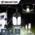 Emergency USB Rechargeable Tent Camping LightsOutdoor Lighting LED Leaf Camping Lamp Hung Fishing Travel Lanterns X260302