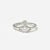 Band Rings Designer Empress Dowager Saturn Zircon Female Simple Fashion Niche Four Claw Small Planet Diamond Set Ring