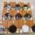 luxury bag charms Circular coin purse keychain wallet designer leather fashion key ring womens mini shopping bags pendant ornament with Box CSD2510131