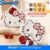Sanrio Hello Kitty Towel, Hanging Type, Thickened, Absorbent, Soft, Skin-Friendly, Multifunctional, Kitchen, Cartoon, Cute Hand Towel f0