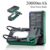 Hand Crank Solar Power Bank 20000mAh Waterproof Portable Charger Powerbank for iPhone 16 15 External Spare Battery H260227