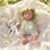 reborn baby doll 12inch Silicone Reborn Doll, visible veins and blood vessels, realistic baby, foreign trade silicone cross-border simulation newborn ww1