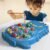 Dinosaur Simple Fishing Toys Childrens Game Toys Baby Montessori and Stick Childrens Rotating Gifts Interactive Educational Toys W250113